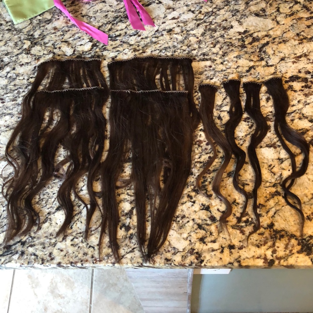 Jessica Simpson Hair Extensions